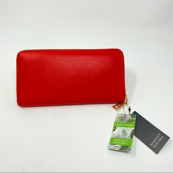 Badgley Mischka Women's Zip Wallet - Picture 2 of 11